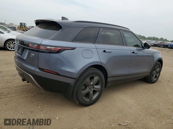 2018 Land Rover Range Rover Velar R-Dynamic SE z VIN SALYL2RXXJA751407, wystawiony jako Copart lot #60834755 z przebiegiem 125 901 mil mil oraz Czysty tytuł • Clean title. Historia ofert i sprzedaży dostępna na DreamBid. Obrazek 3.