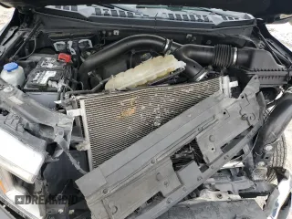 2020 Ford F-150 XL with VIN 1FTEW1C40LFA96741, listed as a Copart auction lot 50423815 with 96,046 mi miles and Salvage Title. Bid and sale history available at DreamBid. Image 11.