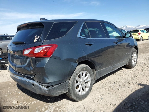 2020 Chevrolet Equinox LT with VIN 3GNAXKEV2LS565323, listed as a Copart auction lot 46899055 with 109,209 mi miles and Salvage Title. Bid and sale history available at carsss.com. Image 3.