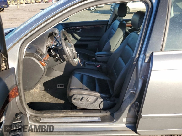 2005 Audi A4 3.2L with VIN WAUDG68E35A443841, listed as a Copart auction lot 77623274 with 139,983 mi miles and Salvage Title. Bid and sale history available at carsss.com. Image 7.