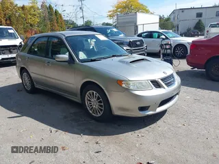 2005 Saab 9-2X Aero z VIN JF4GG22695H051814, wystawiony jako IAAI lot #40453142 z przebiegiem 246 959 mil mil oraz . Historia ofert i sprzedaży dostępna na DreamBid. Obrazek 1.