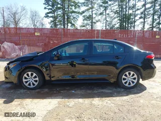 2023 Toyota Corolla LE with VIN 5YFB4MDE7PP053269, listed as a IAAI auction lot 41573252 with 31,852 mi miles. Bid and sale history available at carsss.com. Image 14.