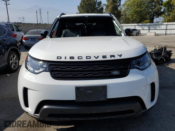 2017 Land Rover Discovery HSE with VIN SALRRBBK5HA039740, listed as a Copart auction lot 58069994 with 0 mi miles. Bid and sale history available at carsss.com. Image 5.