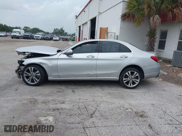 2018 Mercedes-Benz C 300 with VIN WDDWF4KB6JR398171, listed as a IAAI auction lot 42444653 with Not provided miles and . Bid and sale history available at DreamBid. Image 13.