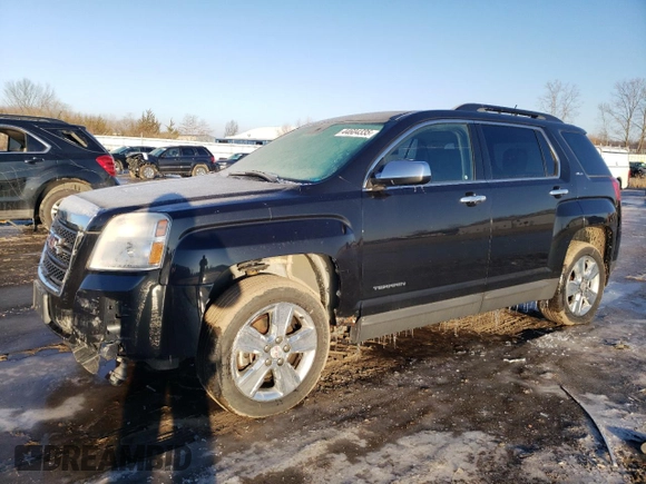 2015 GMC Terrain SLE with VIN 2GKFLRE30F6437395, listed as a Copart auction lot 44604335 with 164,635 mi miles and Salvage title. Bid and sale history available at DreamBid. Image 1.