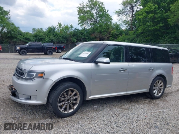 2014 Ford Flex Limited z VIN 2FMGK5D85EBD41983, wystawiony jako IAAI lot #42372617 z przebiegiem 210 955 mil mil oraz . Historia ofert i sprzedaży dostępna na DreamBid. Obrazek 15.
