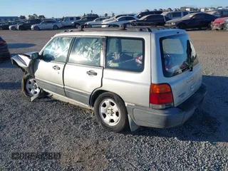 1999 Subaru Forester L with VIN JF1SF6359XH745932, listed as a IAAI auction lot 41311586 with 101,730 mi miles and . Bid and sale history available at DreamBid. Image 3.