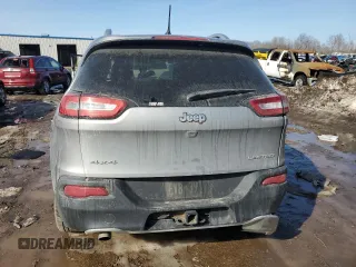 2014 Jeep Cherokee Limited с VIN 1C4PJMDB8EW192772, выставлен на аукционе Copart как лот 48764915 с пробегом Не указан миль и На запчасти • Non repairable. История ставок и продаж доступна на DreamBid. Изображение 6.