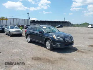 2015 Subaru Outback Premium с VIN 4S4BSADC5F3343113, выставлен на аукционе IAAI как лот 42858287 с пробегом 244 707 миль миль и . История ставок и продаж доступна на DreamBid. Изображение 1.