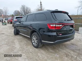 2018 Dodge Durango SXT with VIN 1C4RDJAG1JC218378, listed as a IAAI auction lot 41955407 with 71,022 mi miles and . Bid and sale history available at DreamBid. Image 3.