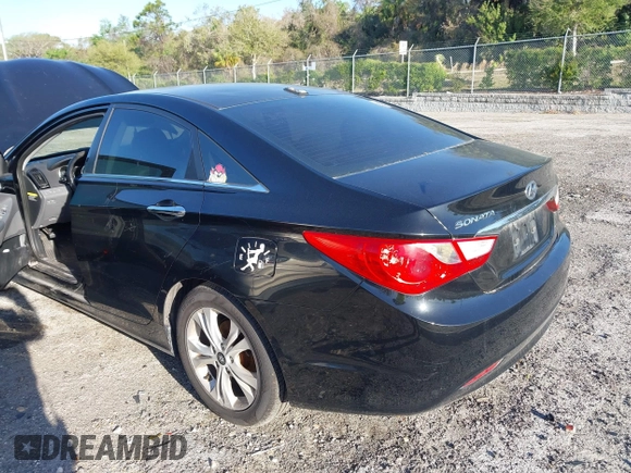 2011 Hyundai Sonata Limited with VIN 5NPEC4AC7BH305451, listed as a IAAI auction lot 41810866 with 255,636 mi miles and . Bid and sale history available at DreamBid. Image 12.