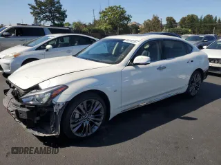 2017 Infiniti Q70 3.7 z VIN JN1BY1PP2HM170488, wystawiony jako Copart lot #58979235 z przebiegiem 126 911 mil mil oraz Szkoda całkowita • Salvage title. Historia ofert i sprzedaży dostępna na DreamBid. Obrazek 1.