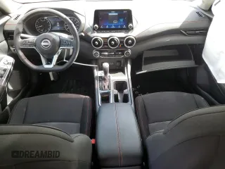2024 Nissan Sentra SR z VIN 3N1AB8DV9RY388659, wystawiony jako Copart lot #56790005 z przebiegiem 5 354 mil mil oraz Szkoda całkowita • Salvage title. Historia ofert i sprzedaży dostępna na DreamBid. Obrazek 8.