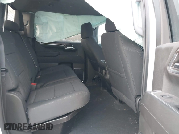 2022 Chevrolet Silverado 1500 RST with VIN 3GCUDEET5NG690627, listed as a IAAI auction lot 41832932 with 39,435 mi miles and . Bid and sale history available at DreamBid. Image 8.