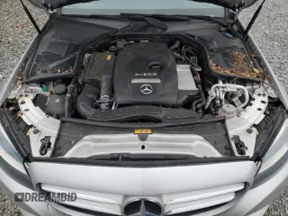 2017 Mercedes-Benz C 350e with VIN 55SWF4HB6HU231454, listed as a Copart auction lot 89350325 with Not Provided miles and Clean Title. Bid and sale history available at DreamBid. Image 11.