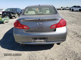 2015 Infiniti Q40 with VIN JN1CV6AP2FM501764, listed as a Copart auction lot 70809464 with 106,499 mi miles and Salvage Title. Bid and sale history available at carsss.com. Image 6.