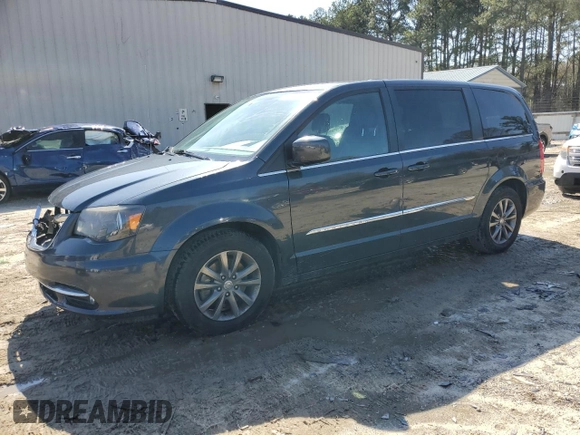 2014 Chrysler Town & Country S with VIN 2C4RC1HG5ER461679, listed as a Copart auction lot 51267785 with 124,341 mi miles and Salvage Title. Bid and sale history available at DreamBid. Image 1.