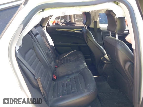 2016 Ford Fusion SE with VIN 3FA6P0HD7GR205165, listed as a IAAI auction lot 41853527 with 157,204 mi miles and . Bid and sale history available at DreamBid. Image 8.