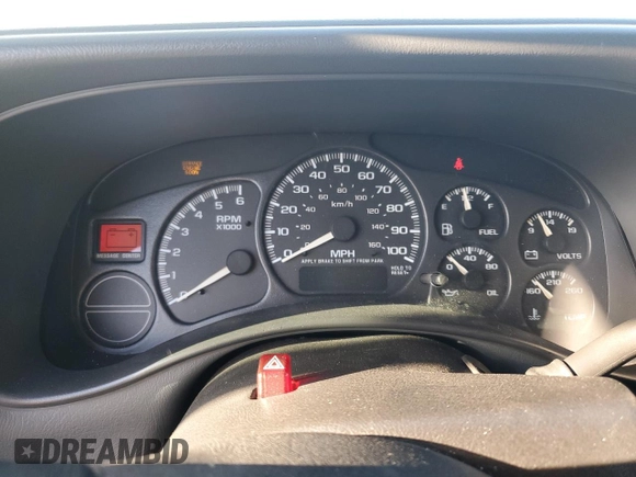 2002 Chevrolet Suburban LS with VIN 1GNEC16TX2J131882, listed as a Copart auction lot 81601484 with 0 mi miles and Salvage Title. Bid and sale history available at carsss.com. Image 9.