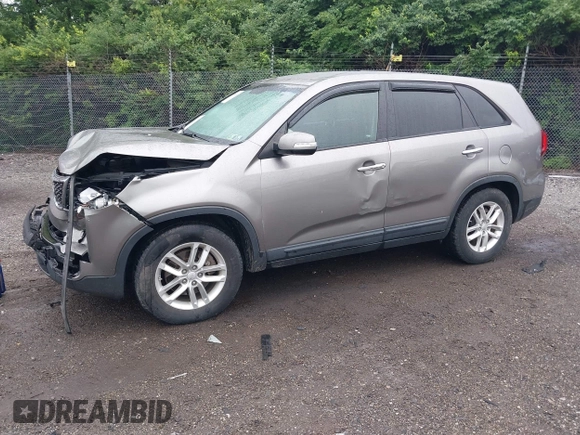 2014 Kia Sorento LX с VIN 5XYKT3A65EG544922, выставлен на аукционе IAAI как лот 42284639 с пробегом 88 820 миль миль и . История ставок и продаж доступна на DreamBid. Изображение 2.