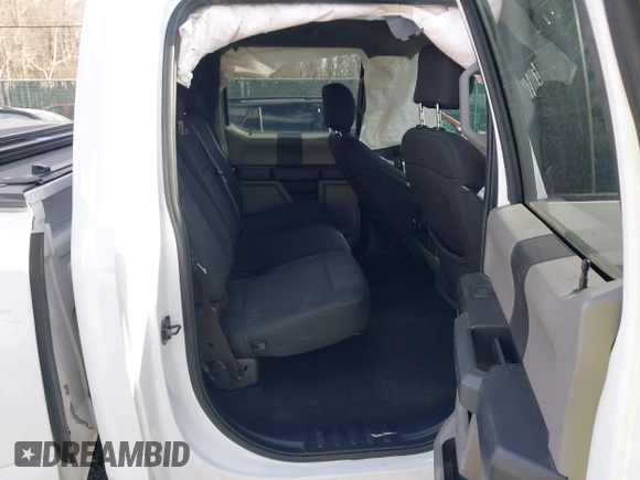 2019 Ford F-150 XL with VIN 1FTEW1EP8KKD11487, listed as a IAAI auction lot 41643388 with 109,881 mi miles and . Bid and sale history available at DreamBid. Image 8.