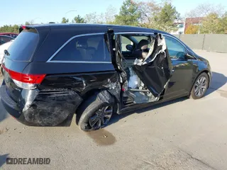 2015 Honda Odyssey Touring Elite with VIN 5FNRL5H93FB065594, listed as a IAAI auction lot 41826693 with 94,632 mi miles. Bid and sale history available at carsss.com. Image 6.
