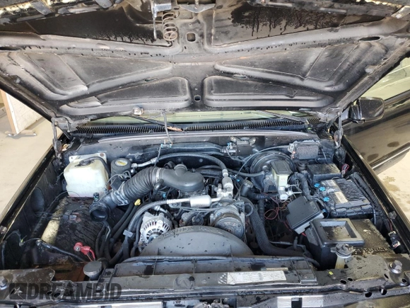 1996 GMC Sierra 1500 with VIN 1GTEK14M9TZ546010, listed as a Copart auction lot 54353635 with 252,481 mi miles and Salvage Title. Bid and sale history available at DreamBid. Image 11.