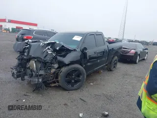 2019 Ram 1500 Tradesman with VIN 1C6RR7FT2KS567915, listed as a IAAI auction lot 41894819 with 75,168 mi miles and . Bid and sale history available at DreamBid. Image 16.