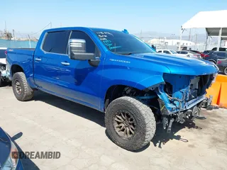 2024 Chevrolet Silverado 1500 LTZ with VIN 1GCUDGE8XRZ178648, listed as a IAAI auction lot 41993821 with 44,988 mi miles and . Bid and sale history available at DreamBid. Image 1.