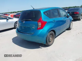 2014 Nissan Note SV with VIN 3N1CE2CP4EL386910, listed as a IAAI auction lot 42009389 with 114,628 mi miles and . Bid and sale history available at DreamBid. Image 4.