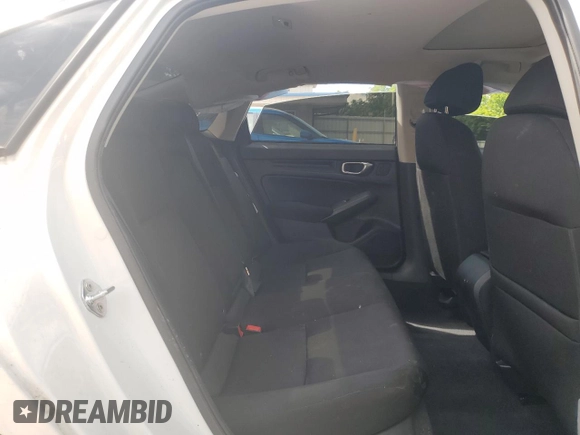 2022 Honda Civic EX with VIN JHMFE1F79NX003885, listed as a Copart auction lot 61275005 with 40,855 mi miles and Salvage title. Bid and sale history available at DreamBid. Image 10.
