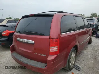 2009 Chrysler Town & Country Touring with VIN 2A8HR54199R678640, listed as a Copart auction lot 58213814 with 264,796 mi miles and Non Repairable. Bid and sale history available at DreamBid. Image 3.