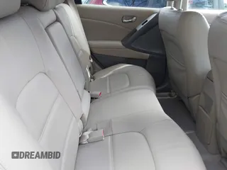 2013 Nissan Murano SV with VIN JN8AZ1MW8DW311181, listed as a IAAI auction lot 41891833 with 162,091 mi miles. Bid and sale history available at carsss.com. Image 8.