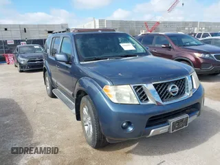 2008 Nissan Pathfinder LE with VIN 5N1AR18U98C622111, listed as a IAAI auction lot 42604091 with 155,214 mi miles and . Bid and sale history available at DreamBid. Image 1.
