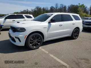 2023 Dodge Durango R/T z VIN 1C4SDJCT9PC605913, wystawiony jako Copart lot #58034615 z przebiegiem 33 970 mil mil oraz Szkoda całkowita • Salvage title. Historia ofert i sprzedaży dostępna na DreamBid. Obrazek 1.