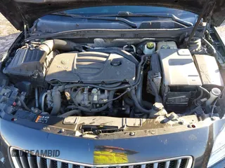 2012 Buick Regal Turbo Premium 1 with VIN 2G4GS5EV1C9143927, listed as a IAAI auction lot 41443969 with 151,985 mi miles. Bid and sale history available at carsss.com. Image 10.