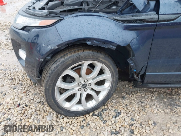 2012 Land Rover Range Rover Evoque Dynamic Premium with VIN SALVT1BG5CH000524, listed as a IAAI auction lot 41480342 with 108,429 mi miles. Bid and sale history available at carsss.com. Image 6.