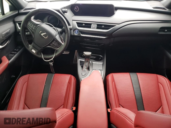 2021 Lexus UX with VIN JTHR9JBH9M2041824, listed as a Copart auction lot 88883385 with 71,190 mi miles and Clean Title. Bid and sale history available at carsss.com. Image 8.