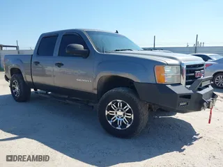 2008 GMC Sierra 1500 SLE1 with VIN 3GTEK13J98G303148, listed as a IAAI auction lot 41494249 with 358,928 mi miles. Bid and sale history available at carsss.com. Image 1.
