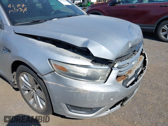 2013 Ford Taurus Limited with VIN 1FAHP2F83DG231176, listed as a IAAI auction lot 42776538 with 220,580 mi miles and . Bid and sale history available at DreamBid. Image 11.