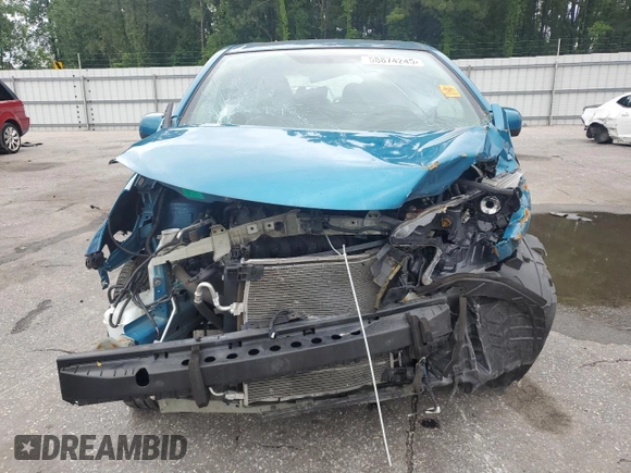 2014 Nissan Note S Plus with VIN 3N1CE2CP5EL388276, listed as a Copart auction lot 58874245 with 41,357 mi miles and Salvage title. Bid and sale history available at DreamBid. Image 5.