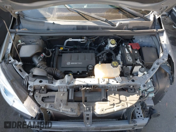 2015 Buick Encore with VIN KL4CJASB3FB168155, listed as a IAAI auction lot 41861563 with 57,574 mi miles. Bid and sale history available at carsss.com. Image 10.