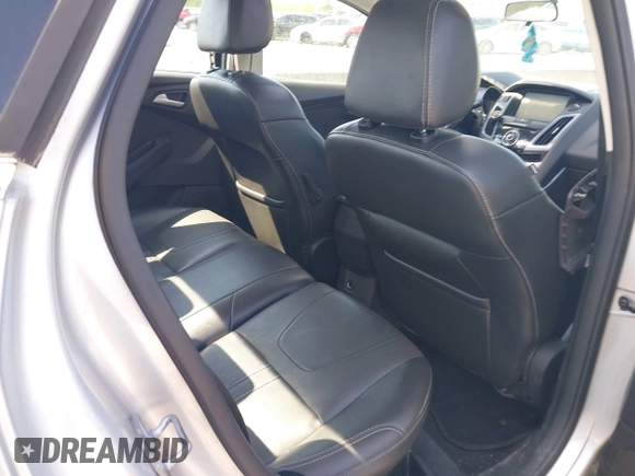 2014 Ford Focus Titanium with VIN 1FADP3J27EL227261, listed as a IAAI auction lot 41972536 with 172,470 mi miles. Bid and sale history available at carsss.com. Image 8.