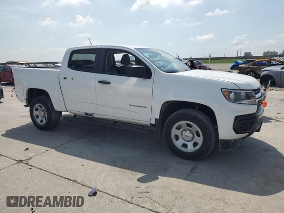2022 Chevrolet Colorado 2WD Work Truck z VIN 1GCGSBEA5N1126216, wystawiony jako Copart lot #58236985 z przebiegiem 140 786 mil mil oraz Szkoda całkowita • Salvage title. Historia ofert i sprzedaży dostępna na DreamBid. Obrazek 4.
