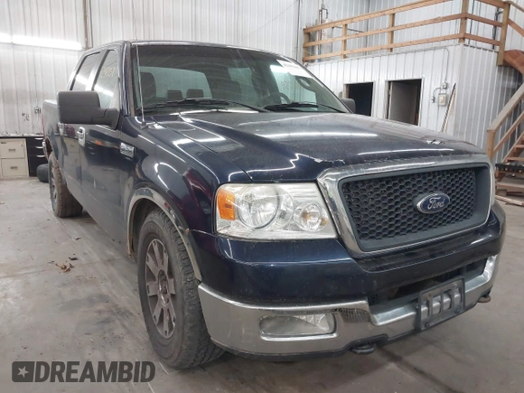 2005 Ford F-150 XLT с VIN 1FTPW14595FA76040, выставлен на аукционе IAAI как лот 42401059 с пробегом 234 968 миль миль и . История ставок и продаж доступна на DreamBid. Изображение 1.