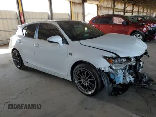 2015 Lexus CT 200h z VIN JTHKD5BH5F2222025, wystawiony jako Copart lot #52650175 z przebiegiem 88 800 mil mil oraz Szkody całkowita. Historia ofert i sprzedaży dostępna na DreamBid. Obrazek 4.