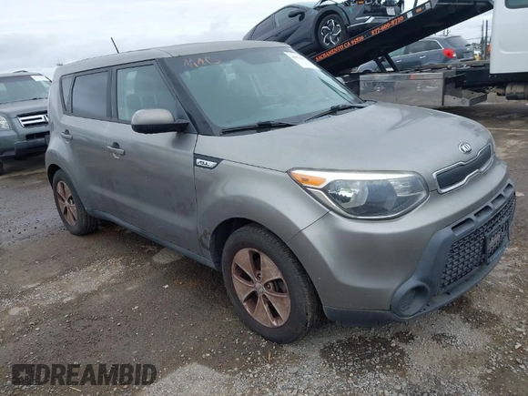 2015 Kia Soul z VIN KNDJN2A28F7219581, wystawiony jako IAAI lot #41979657 z przebiegiem 172 688 mil mil oraz . Historia ofert i sprzedaży dostępna na DreamBid. Obrazek 1.