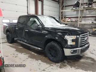 2016 Ford F-150 XLT with VIN 1FTFW1EF2GFA77374, listed as a IAAI auction lot 41352961 with 133,186 mi miles. Bid and sale history available at carsss.com. Image 1.