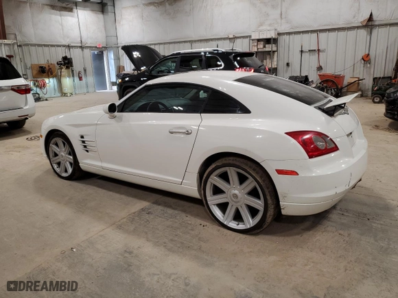 2004 Chrysler Crossfire with VIN 1C3AN69L64X009535, listed as a Copart auction lot 51344405 with 0 mi miles and Non Repairable. Bid and sale history available at carsss.com. Image 2.
