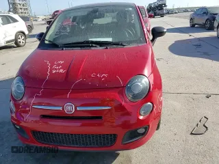 2017 FIAT 500 Pop with VIN 3C3CFFKR4HT600890, listed as a Copart auction lot 49456795 with 61,356 mi miles and Salvage title. Bid and sale history available at DreamBid. Image 11.